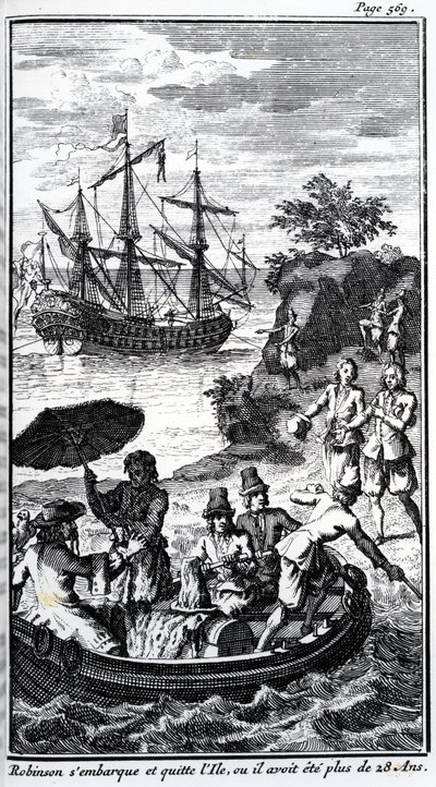 Franse illustratie voor 